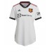 Cheap Manchester United Victor Lindelof #2 Away Football Shirt Women 2022-23 Short Sleeve